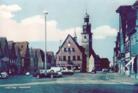 Lauf a. d. Pegnitz - Marktplatz   ca. 1967