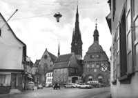 Gau-Algesheim  -  Marktplatz   ca. 1968