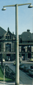 Krefeld - Bahnhofsplatz   ca. 1970