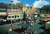 Dlmen/Westf.  -  Markt   ca. 1972