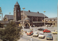 Giessen - Bahnhofsplatz  ca. 1968