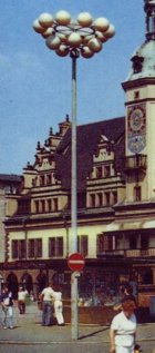 Leipzig - Markt   ca. 1980 