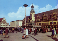 Leipzig - Markt   ca. 1970