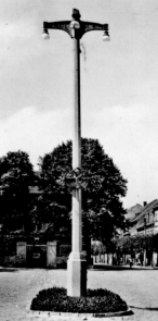 Bad Liebenwerda - Maxim-Gorki-Platz  ca. 1953