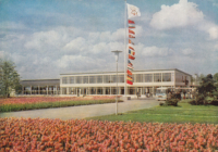 Erfurt - Ausstellungsgelnde  ca. 1961