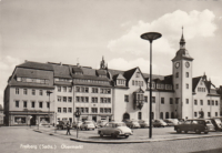 Freiberg - Obermarkt  ca. 1962