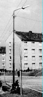 Lichtenstein/Sachsen - Feldstra�e   ca. 1955 