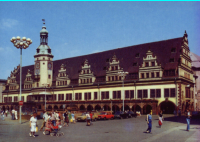 Leipzig - Markt   ca. 1980 