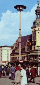 Leipzig - Markt   ca. 1970