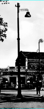 Halberstadt - Bahnhofsplatz   ca. 1961