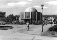 Hoyerswerda-Neustadt  -  Am Planetarium   ca. 1971