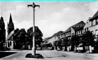 Bad Liebenwerda - Maxim-Gorki-Platz  ca. 1953