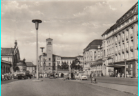 Erfurt - Bahnhofsplatz   ca. 1962