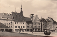 Freiberg - Obermarkt  ca. 1959