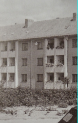 Ecke Windsteiner Weg - Ramsteinweg, ca. 1956