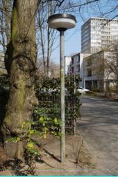 Wohnsiedlung in der Bartningallee